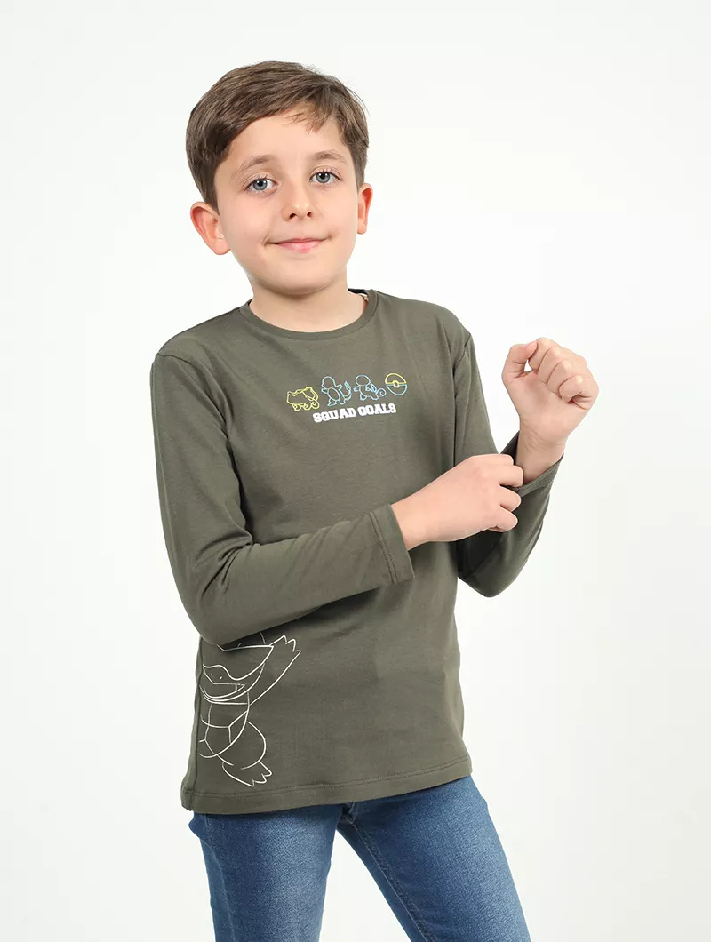 Pull garçon Pokémon